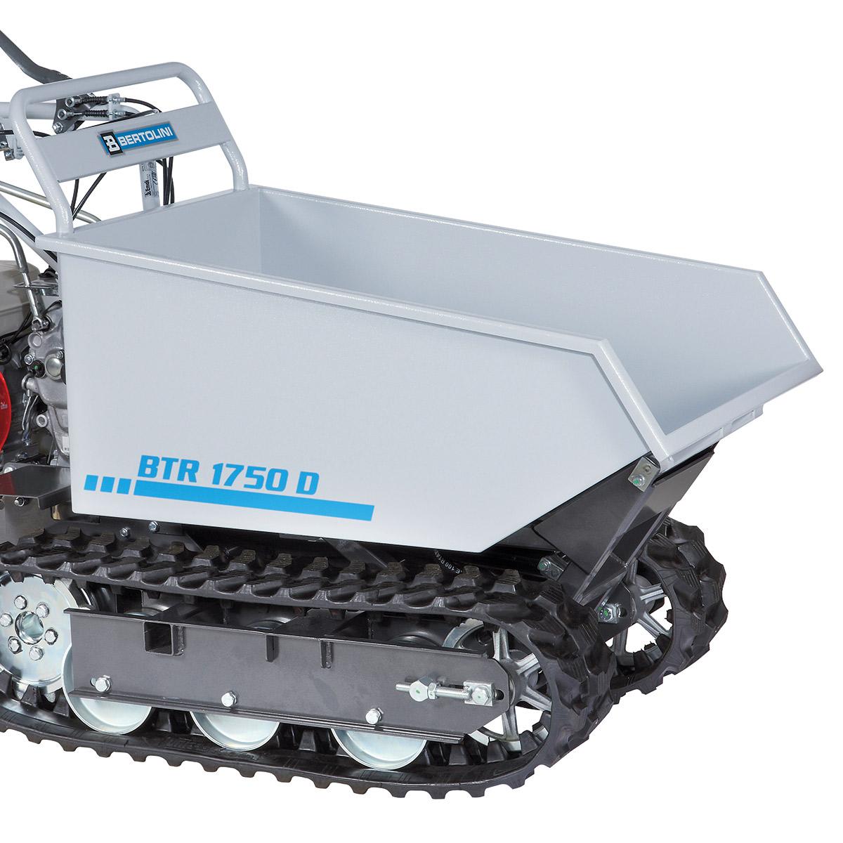 Motocarretillas profesionales BTR 1750 D_3 | Bertolini