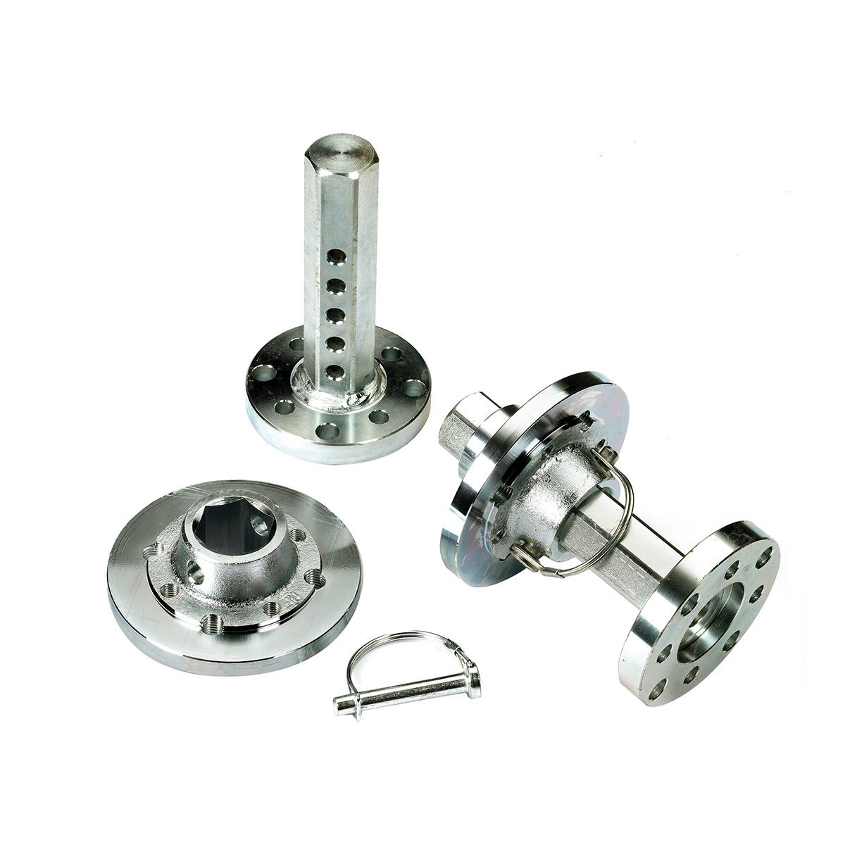 Semieje ajustable Semiejes regulables de 5 orificios_1 | Bertolini