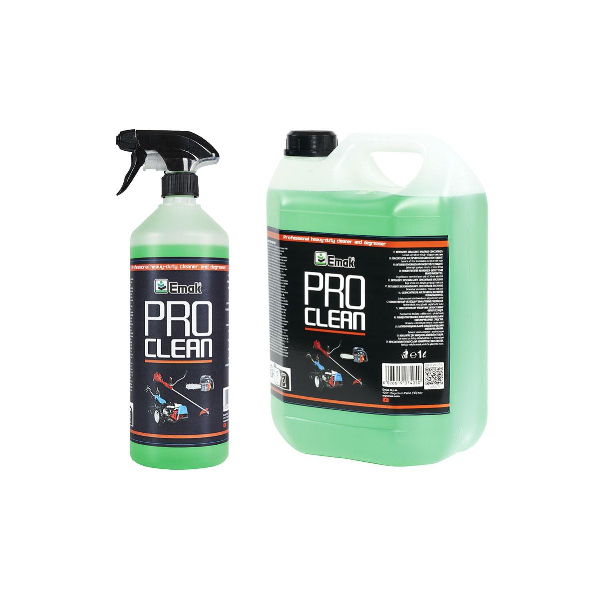 Lubrificanti Detergente sgrassante multiuso concentrato PRO CLEAN_1 | Bertolini