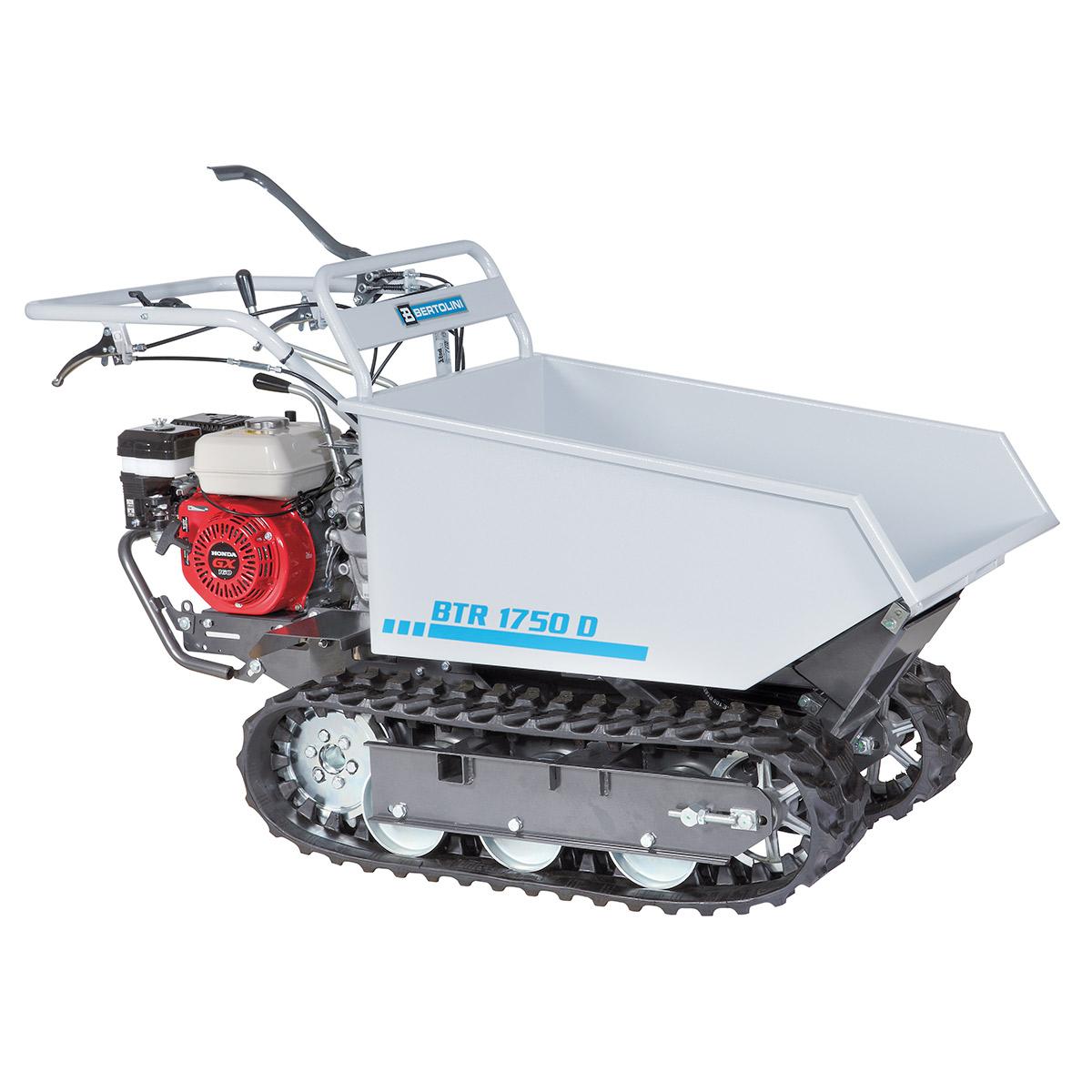 Motocarretillas profesionales BTR 1750 D_1 | Bertolini