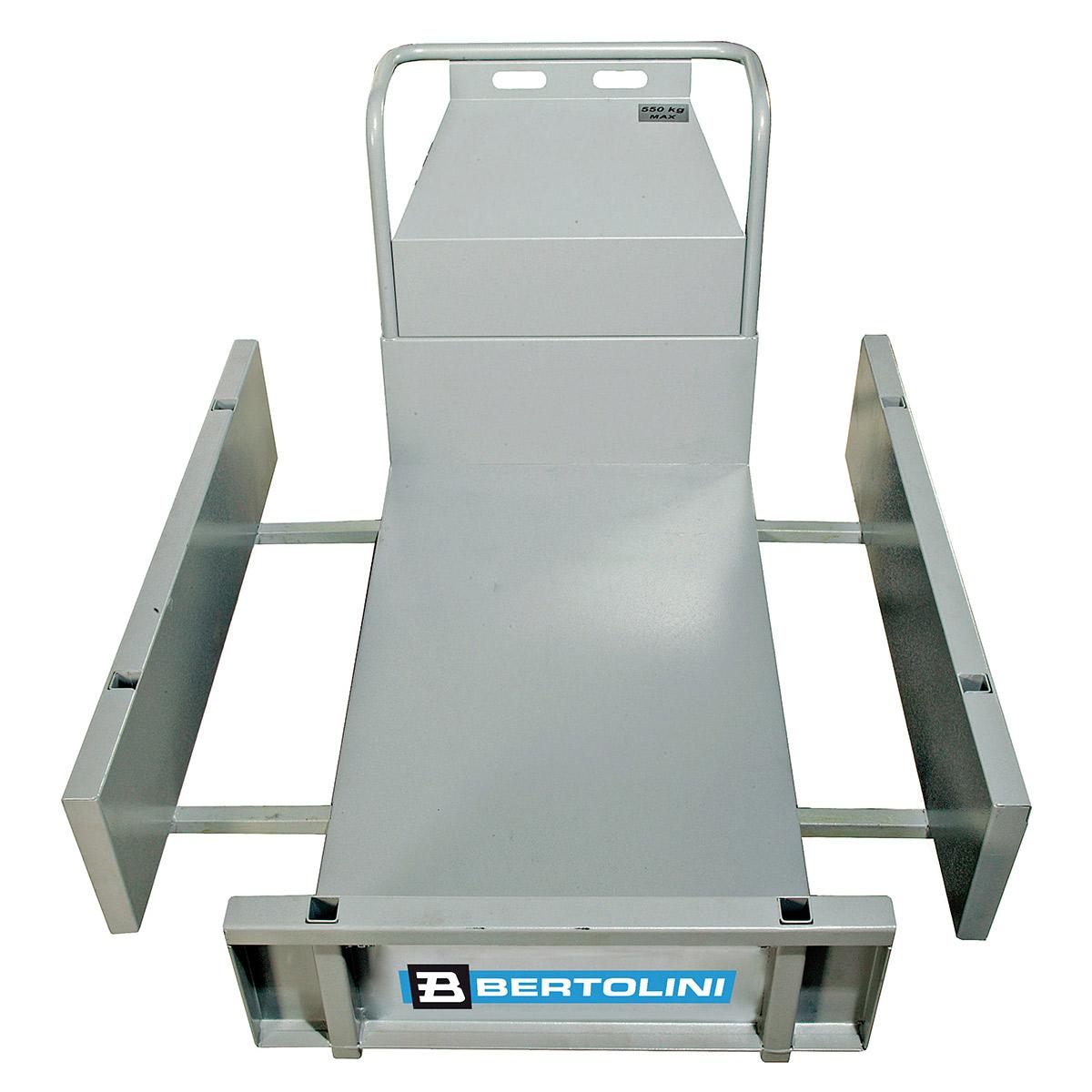 Motocarretillas profesionales BTR 550_4 | Bertolini