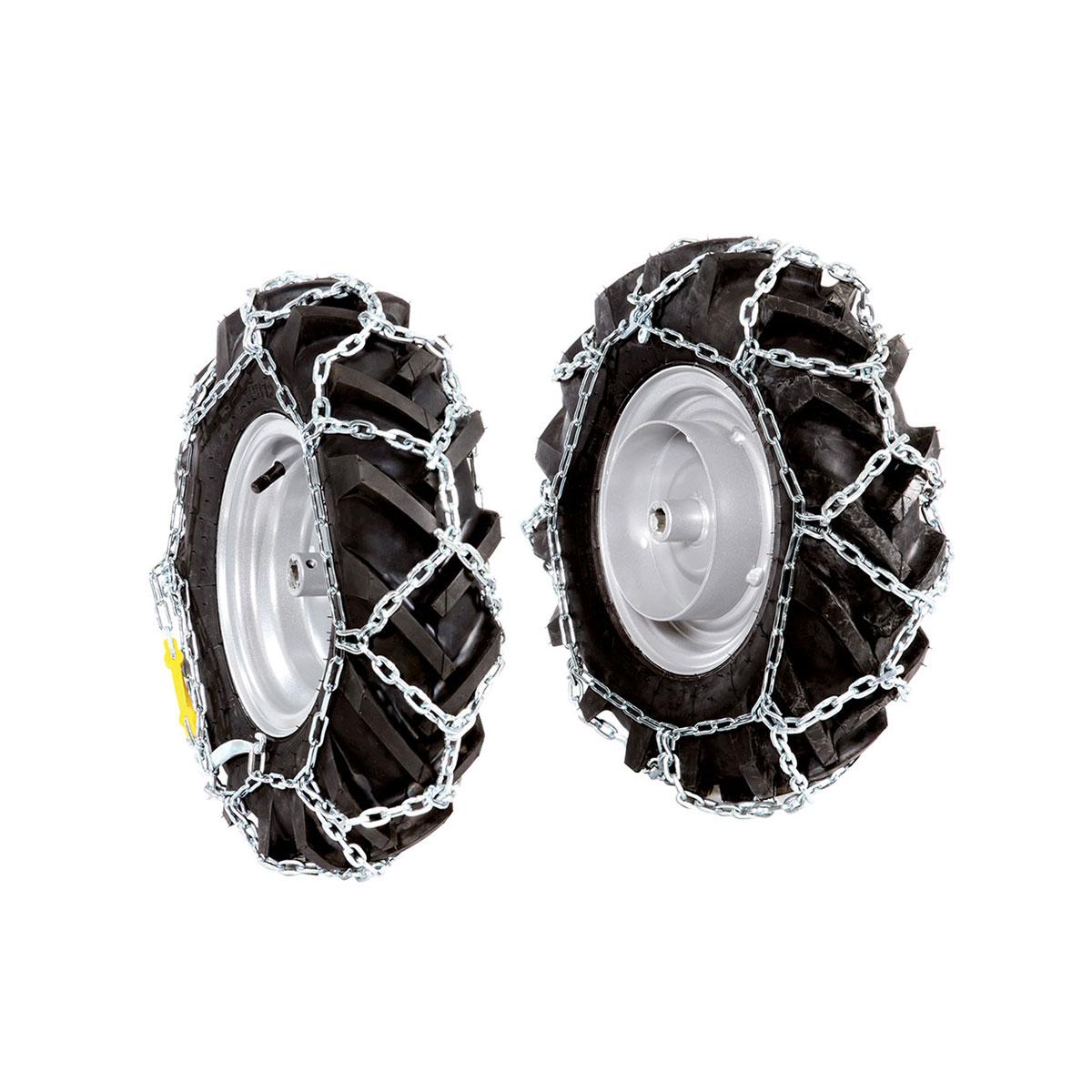 Catene da neve Coppia catene da neve per ruote 4.00x8"_1 | Bertolini