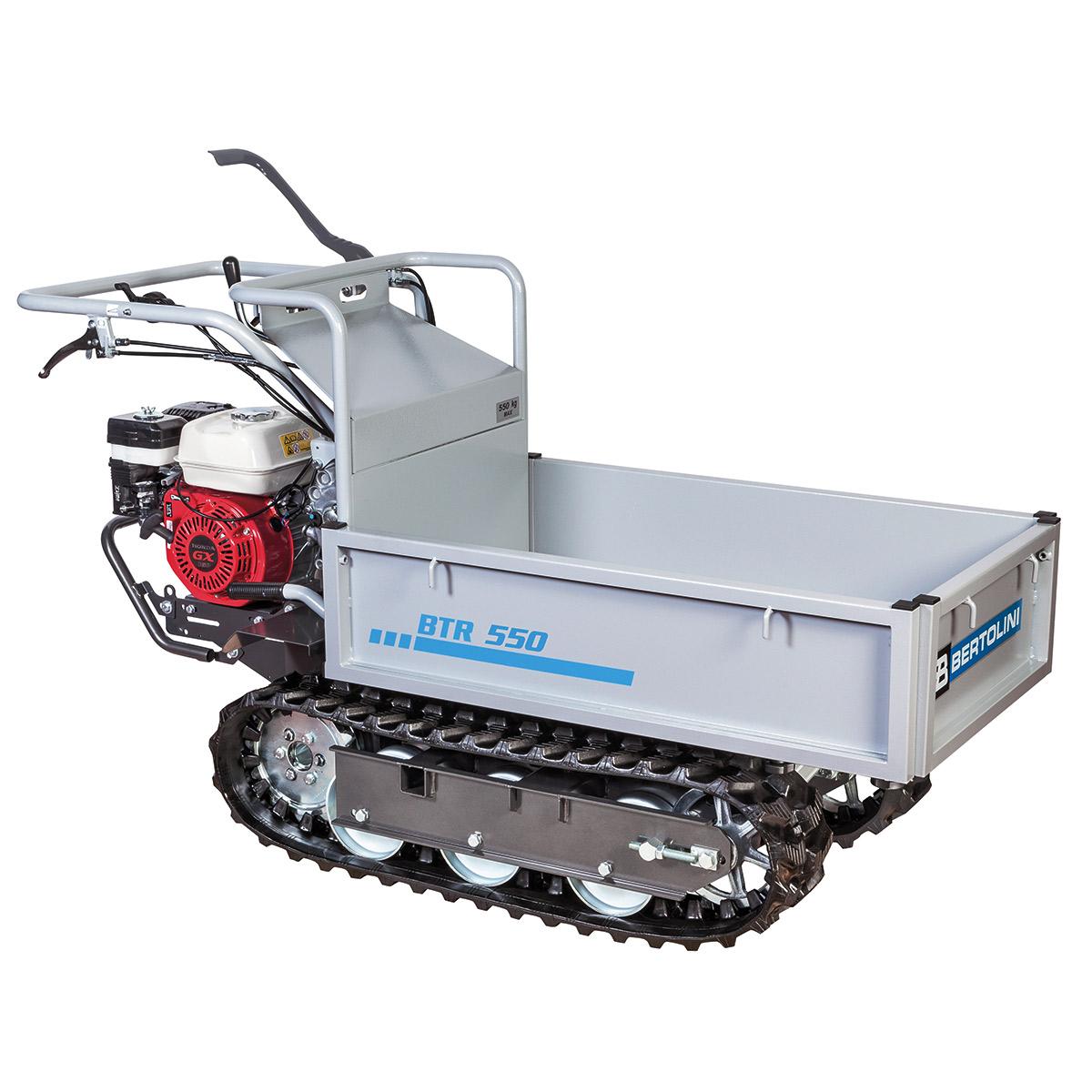 Motocarretillas profesionales BTR 550_1 | Bertolini
