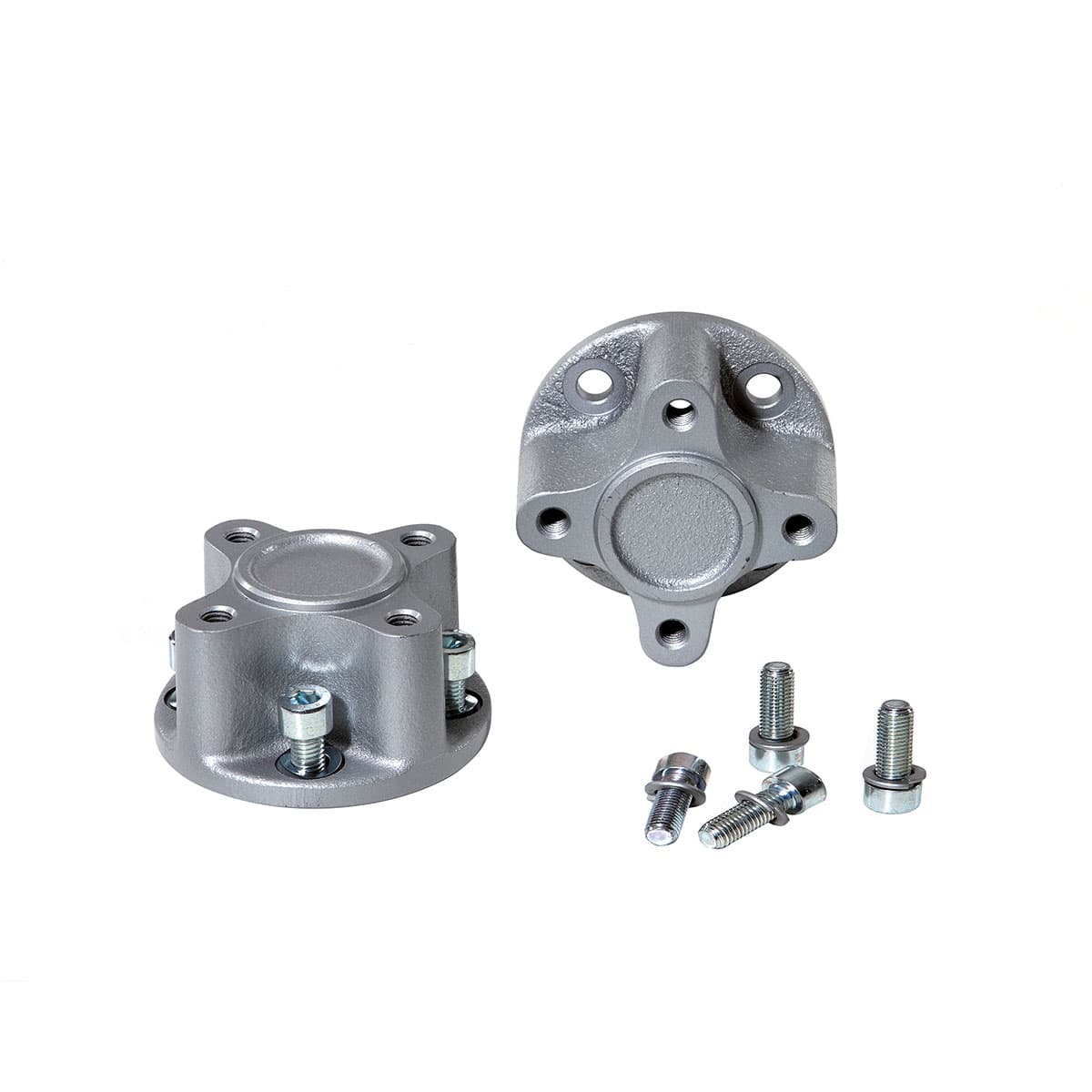 4 Anneaux De Centrage Bleu 63,3 Mm à 57,1 Mm – Parfait Pour VW, Audi, Seat, Skoda – Ajustement Précis Et Look Sympa