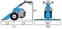 Dimensiones (mm) Dimensiones (mm)