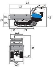 Dimensiones (mm) Dimensiones (mm)