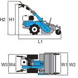 Dimensiones (mm) Dimensiones (mm)
