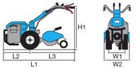 Dimensiones (mm) Dimensiones (mm)