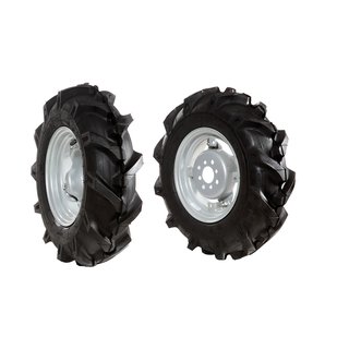 Par de ruedas neumáticas 5.00x10 - Disco ajustable - 6920 9003B Par de ruedas neumáticas 5.00x10 - Disco ajustable - 6920 9003B